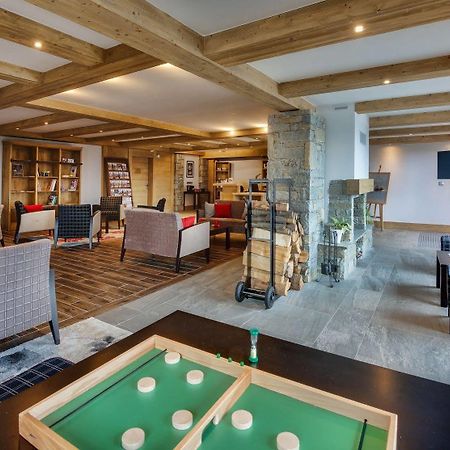 Cgh Residences & Spas Chalet Les Marmottons Ла-Розьер Экстерьер фото