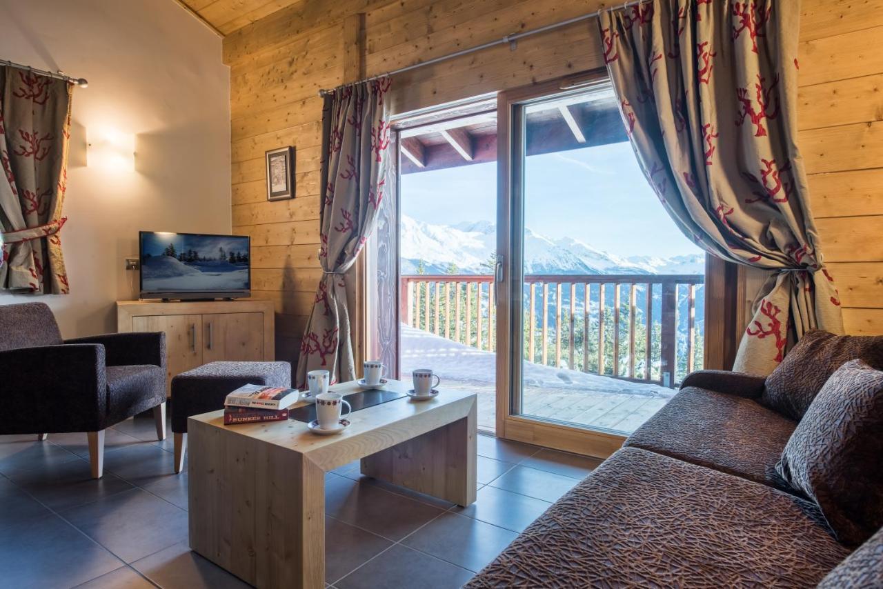 Cgh Residences & Spas Chalet Les Marmottons Ла-Розьер Экстерьер фото