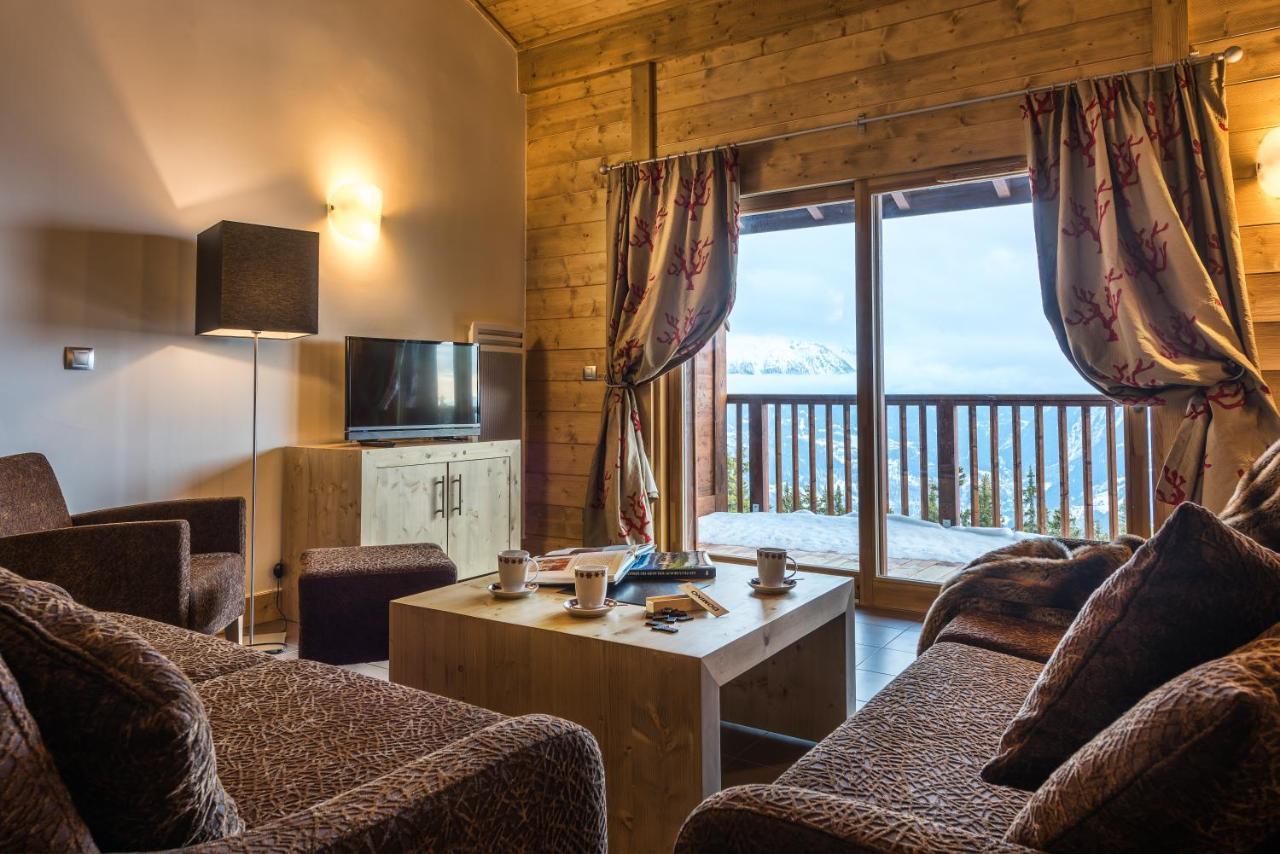 Cgh Residences & Spas Chalet Les Marmottons Ла-Розьер Экстерьер фото