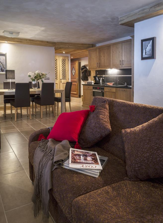 Cgh Residences & Spas Chalet Les Marmottons Ла-Розьер Экстерьер фото
