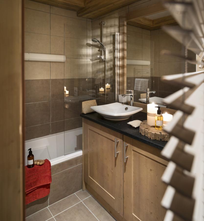 Cgh Residences & Spas Chalet Les Marmottons Ла-Розьер Экстерьер фото
