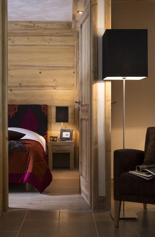 Cgh Residences & Spas Chalet Les Marmottons Ла-Розьер Экстерьер фото