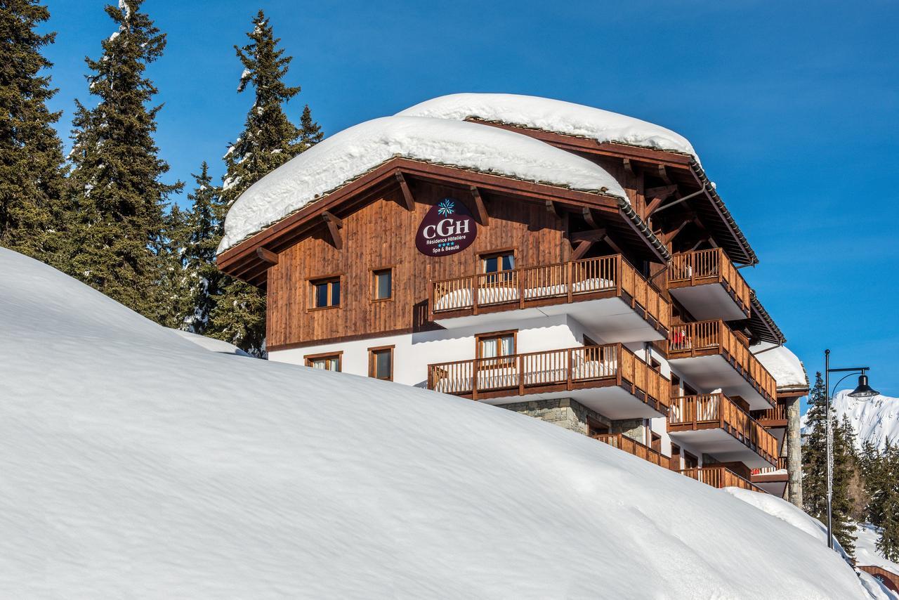 Cgh Residences & Spas Chalet Les Marmottons Ла-Розьер Экстерьер фото