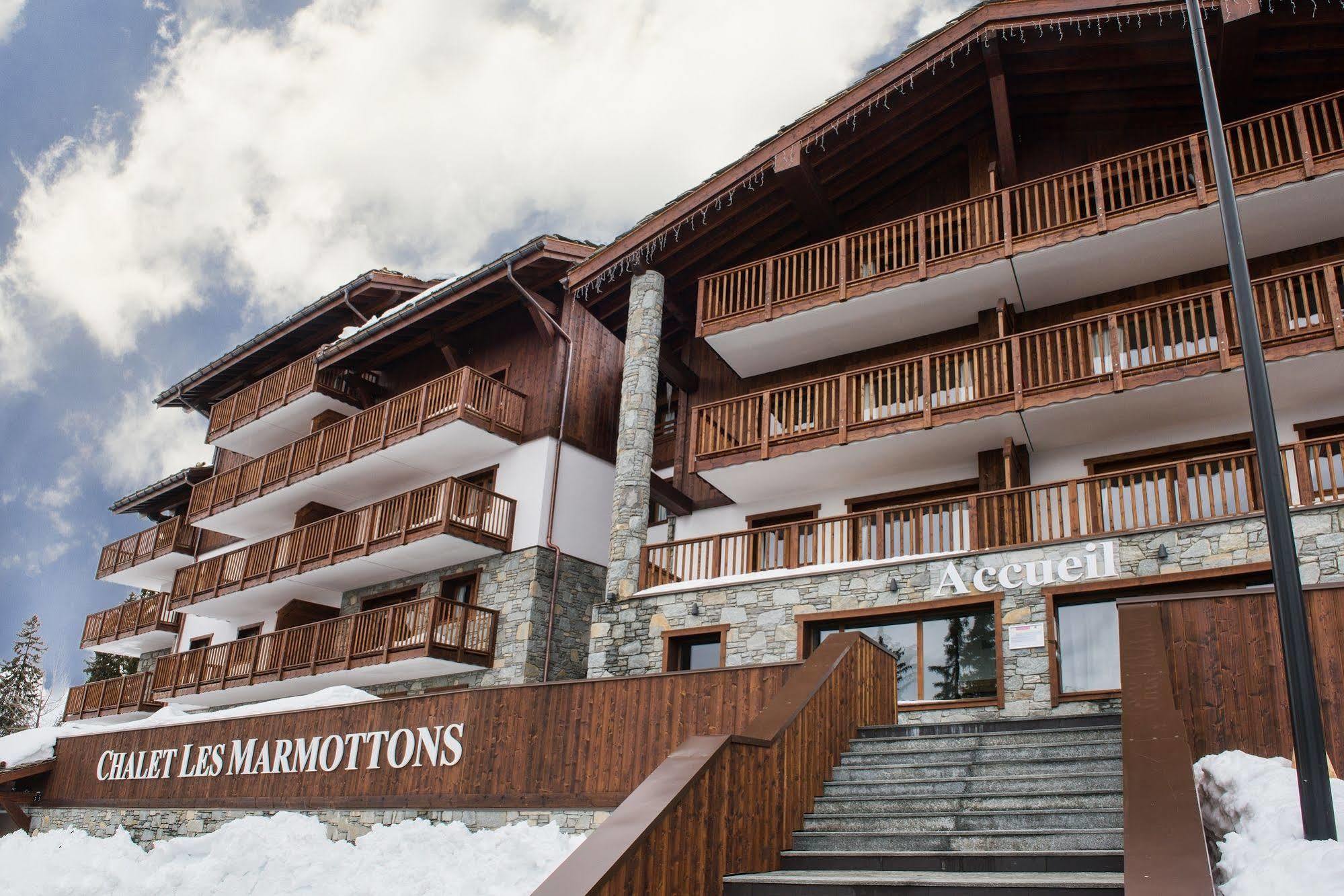 Cgh Residences & Spas Chalet Les Marmottons Ла-Розьер Экстерьер фото