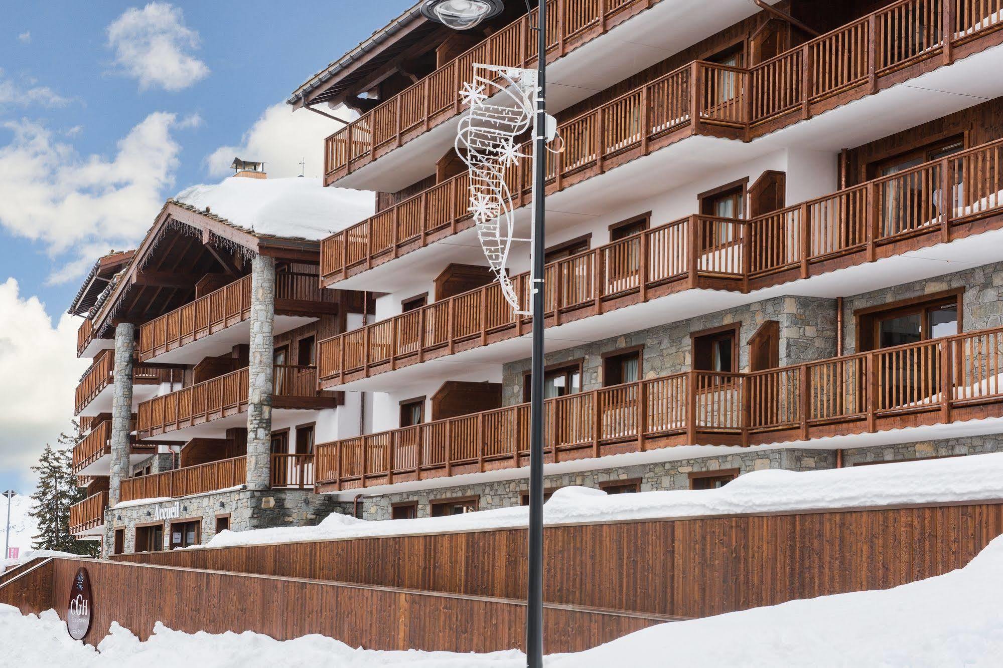 Cgh Residences & Spas Chalet Les Marmottons Ла-Розьер Экстерьер фото