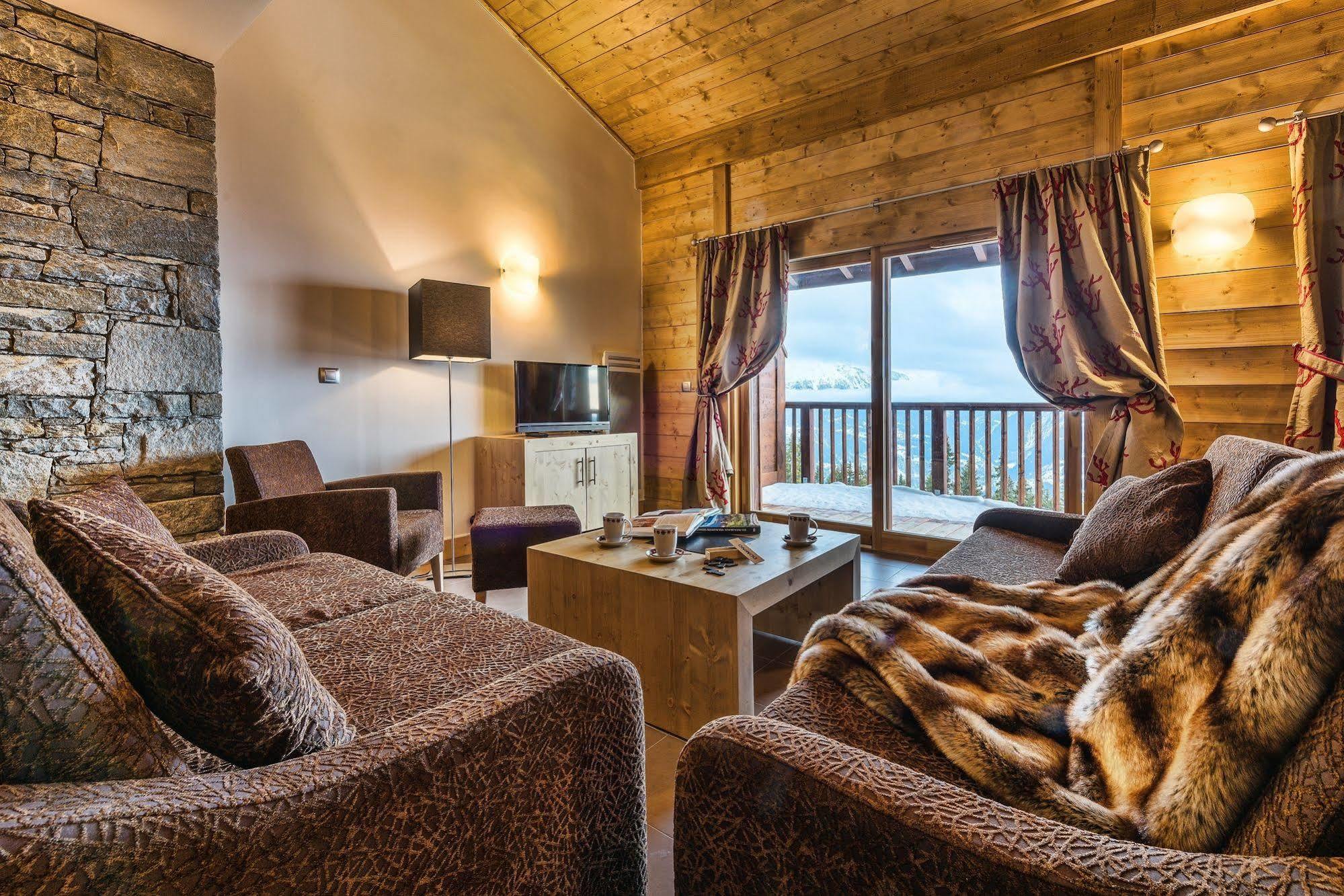 Cgh Residences & Spas Chalet Les Marmottons Ла-Розьер Экстерьер фото