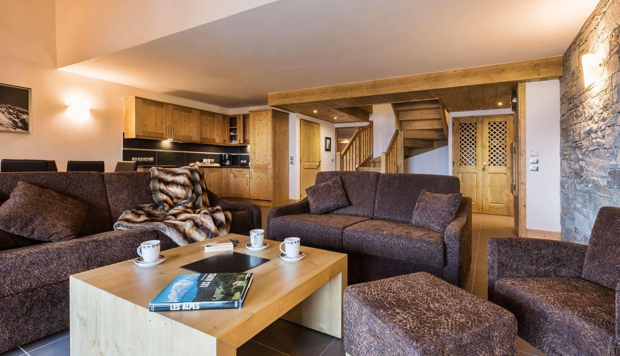Cgh Residences & Spas Chalet Les Marmottons Ла-Розьер Экстерьер фото