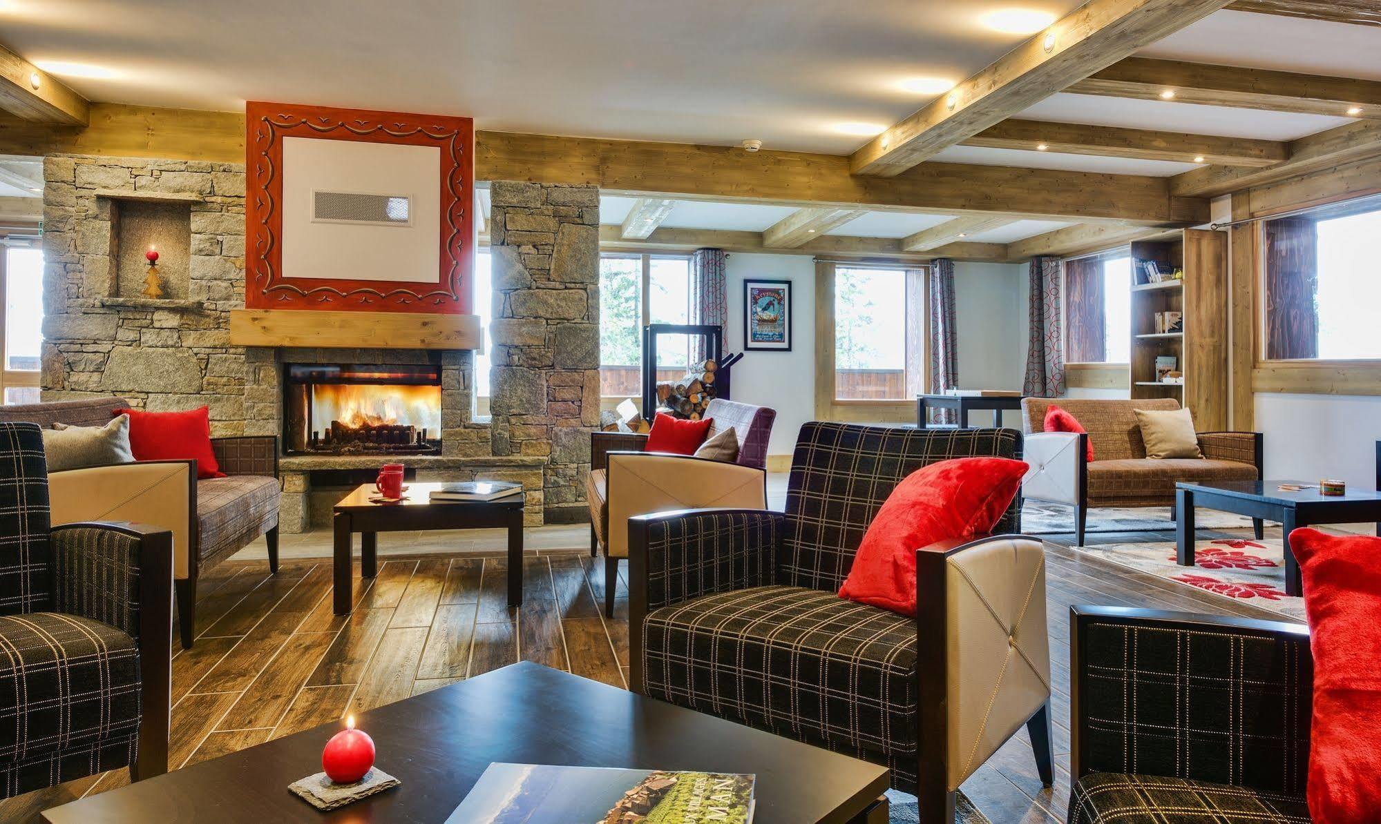 Cgh Residences & Spas Chalet Les Marmottons Ла-Розьер Экстерьер фото