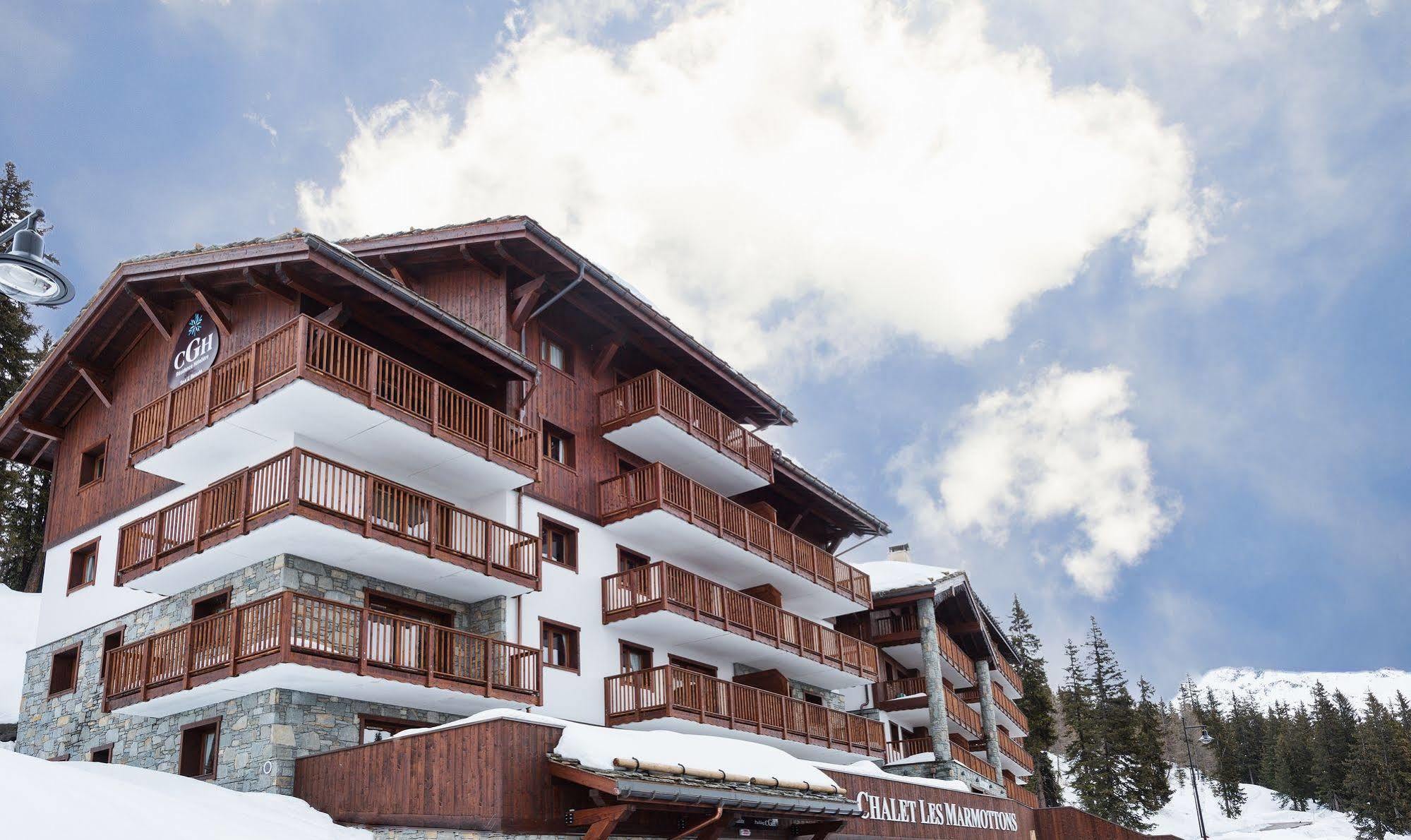 Cgh Residences & Spas Chalet Les Marmottons Ла-Розьер Экстерьер фото