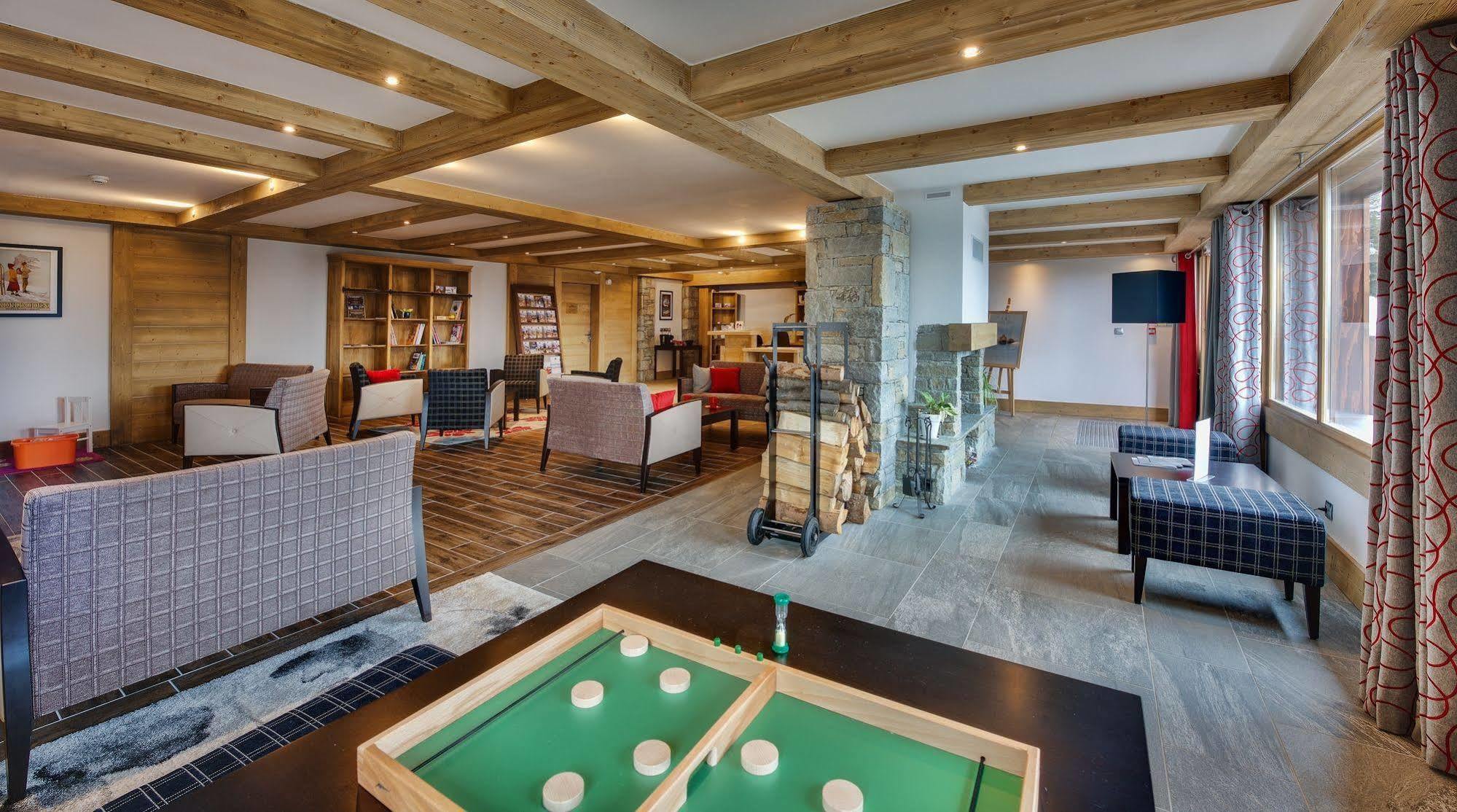 Cgh Residences & Spas Chalet Les Marmottons Ла-Розьер Экстерьер фото