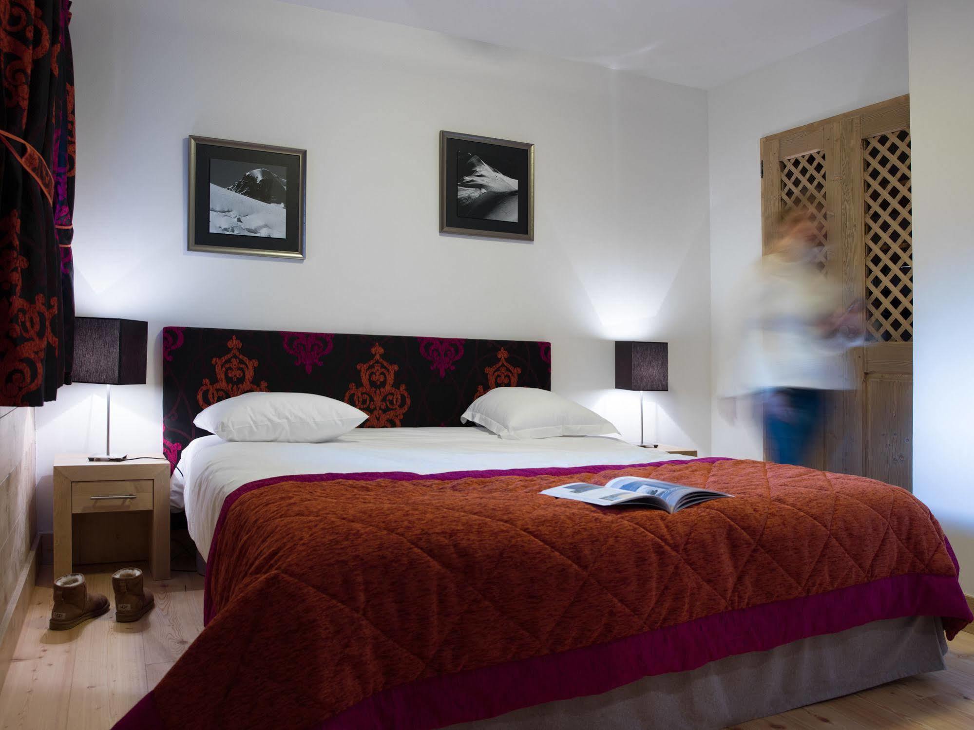 Cgh Residences & Spas Chalet Les Marmottons Ла-Розьер Экстерьер фото