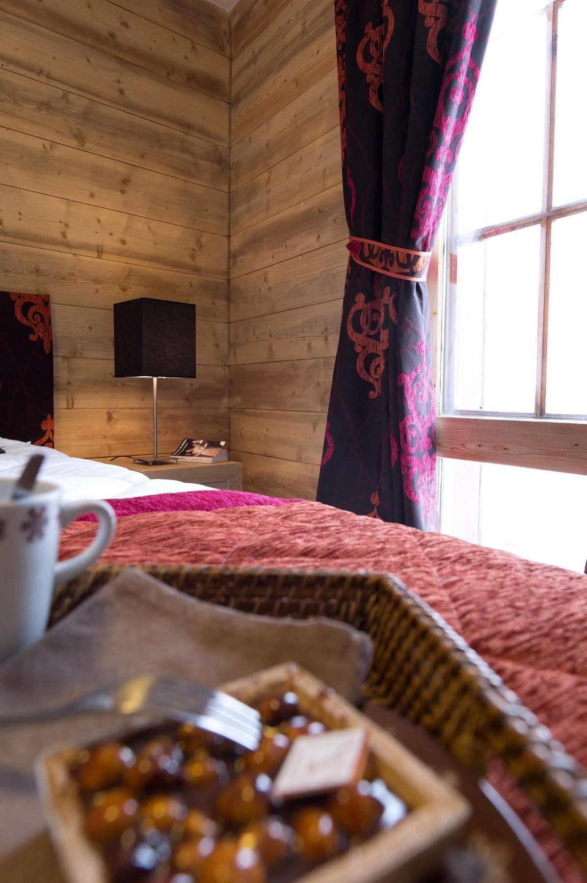 Cgh Residences & Spas Chalet Les Marmottons Ла-Розьер Экстерьер фото