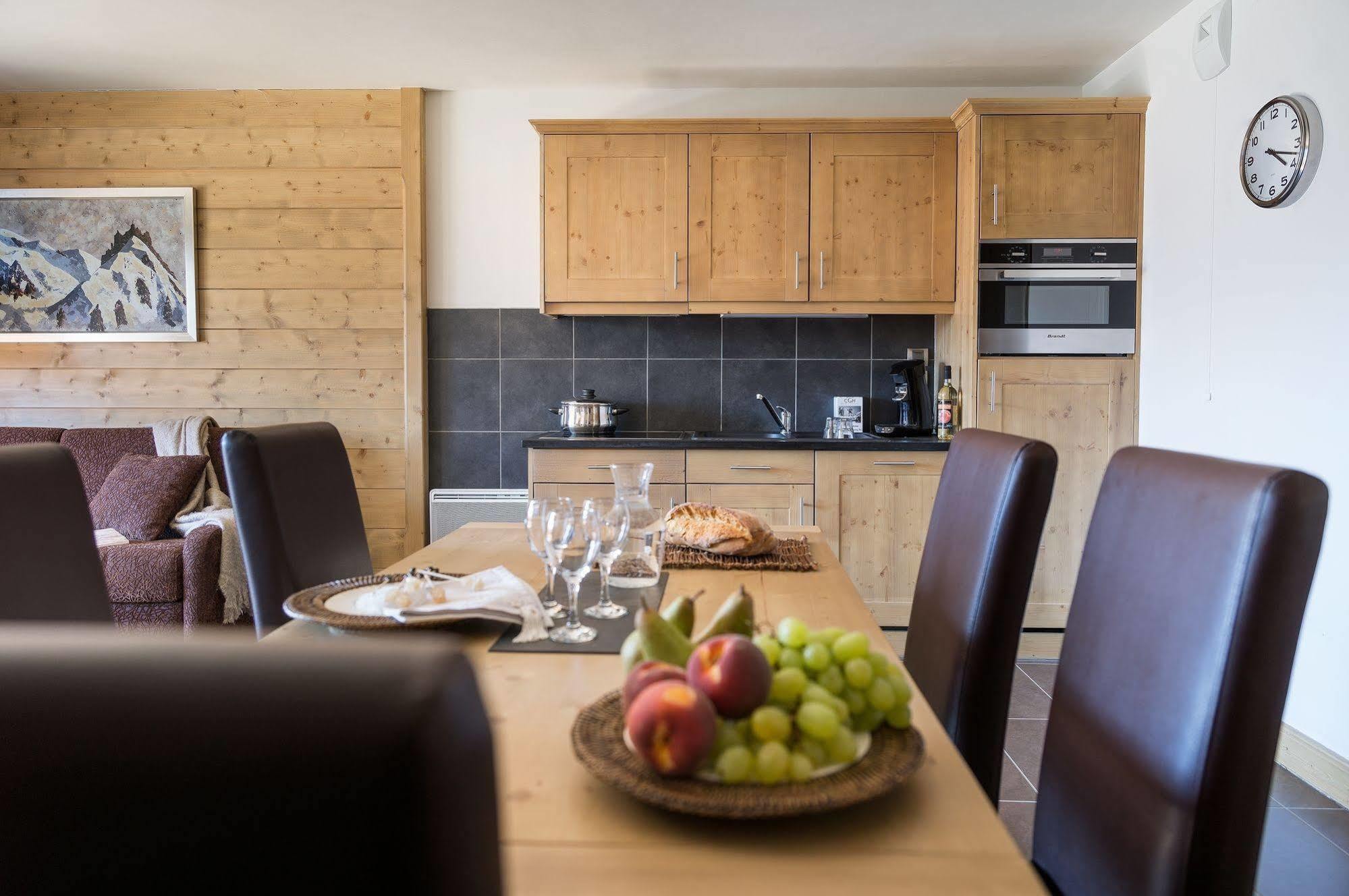 Cgh Residences & Spas Chalet Les Marmottons Ла-Розьер Экстерьер фото
