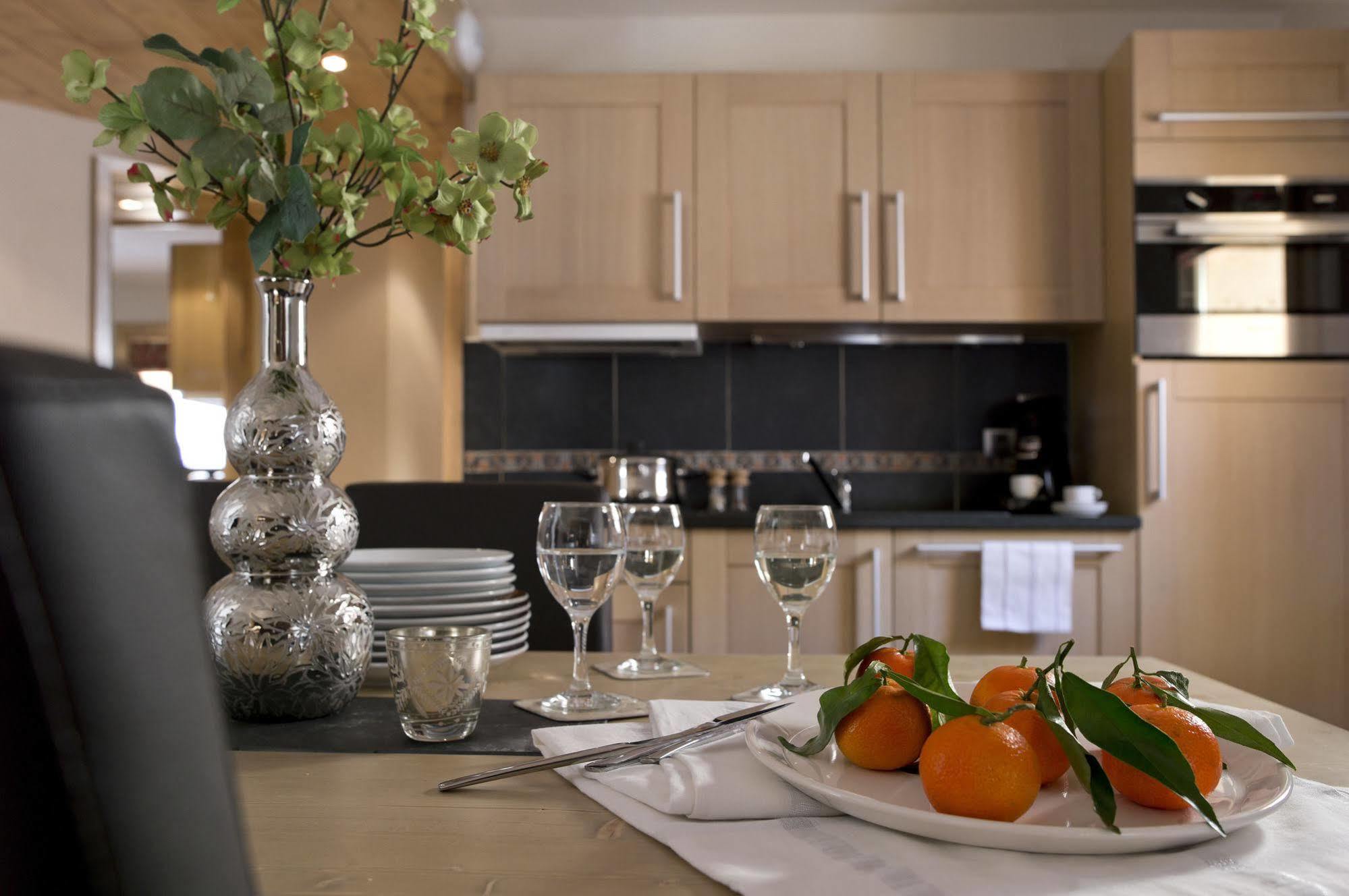 Cgh Residences & Spas Chalet Les Marmottons Ла-Розьер Экстерьер фото