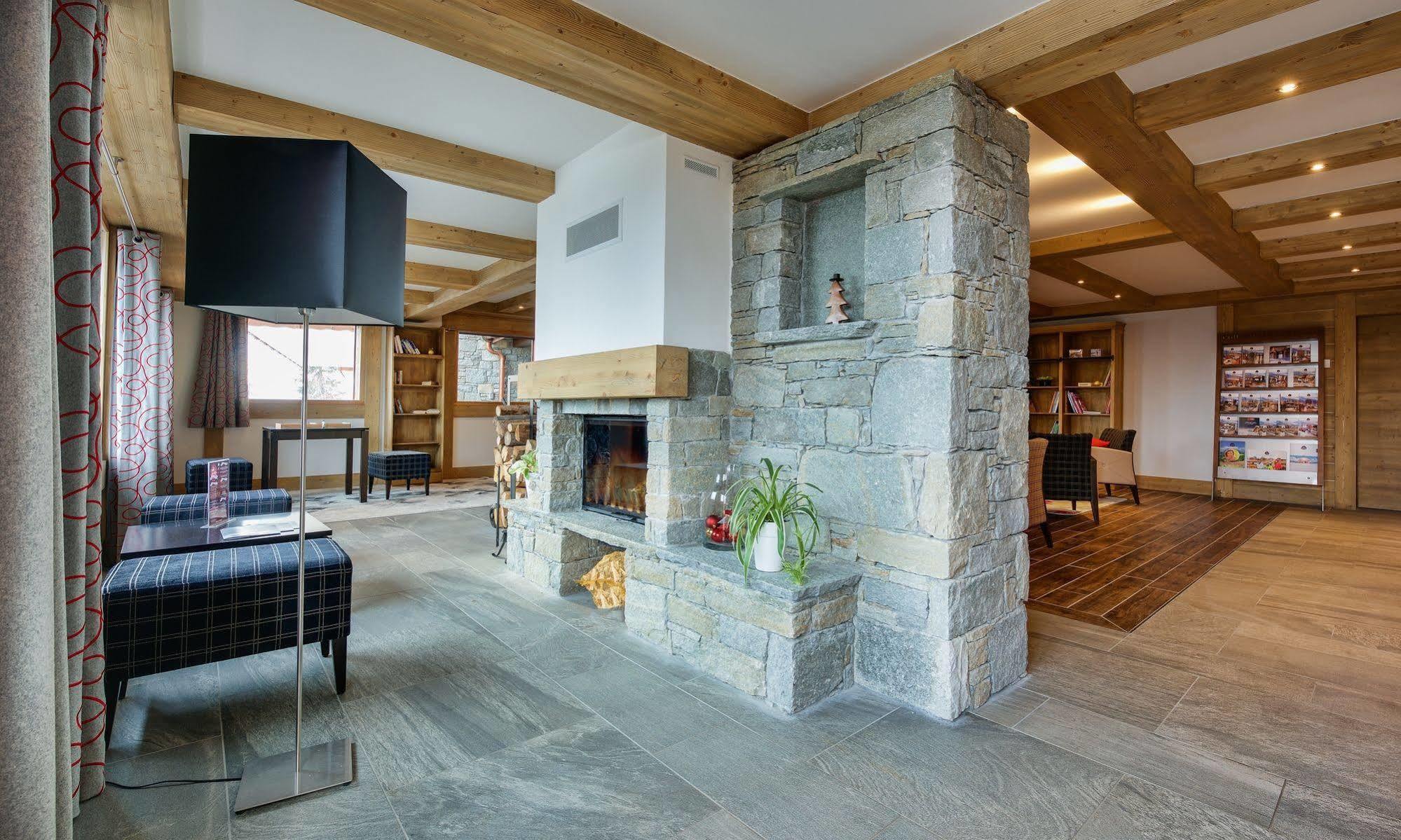 Cgh Residences & Spas Chalet Les Marmottons Ла-Розьер Экстерьер фото
