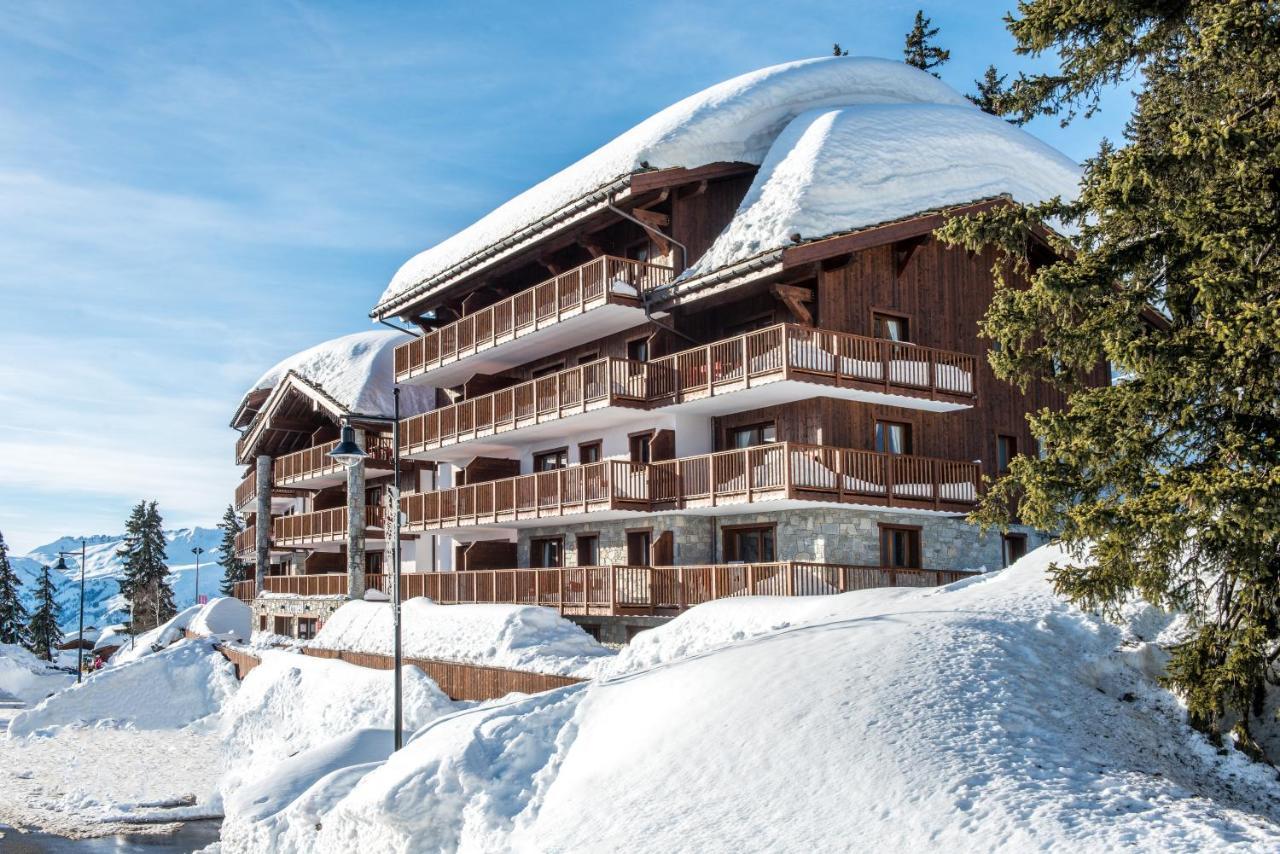Cgh Residences & Spas Chalet Les Marmottons Ла-Розьер Экстерьер фото